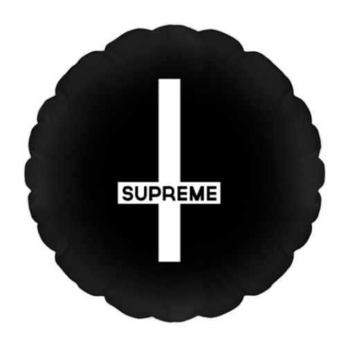 Подушка с принтом Королевы крика