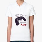 Женская рубашка поло