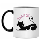 Кружка двухцветная