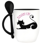 Элегантная кошка