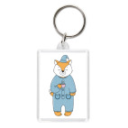 Лис с чашечкой утреннего кофе