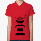 Женская рубашка поло