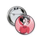 Значок 37 мм Homestuck Kankri Vantas