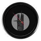 Часы (без цифр)