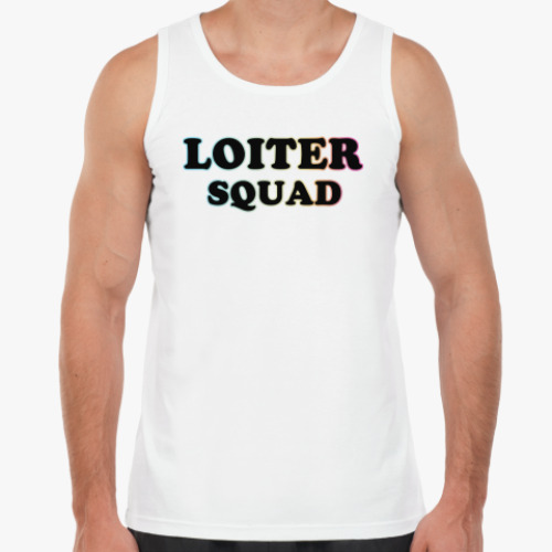 Майка с принтом Loiter Squad Odd Future