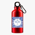 Металлическая бутылка 400 мл UV-DTF