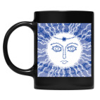 Кружка цветная UV-DTF