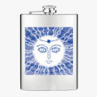 Фляжка стальная