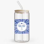 Банка с бамбуковой крышкой