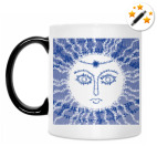 Кружка-хамелеон