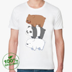 Мужская футболка органик