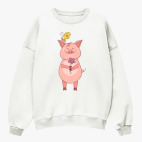 Свитшот оверсайз