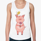 Женская майка