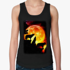 Женская майка