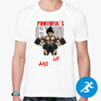 Мужская спортивная футболка