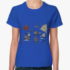 Женская футболка