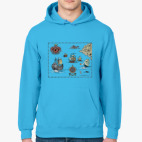 Толстовка худи