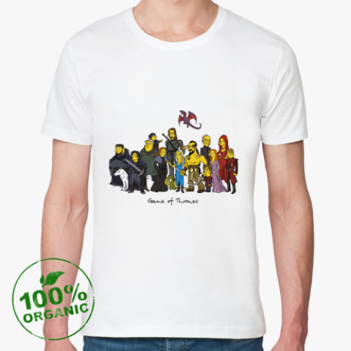 Футболка из органик-хлопка Игра Престолов