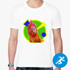 Мужская спортивная футболка