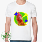 Мужская футболка органик