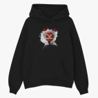 Толстовка худи оверсайз