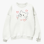 Свитшот оверсайз