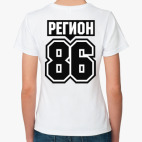 Женская футболка