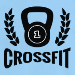 Кроссфит логотип с гирей