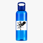 Прозрачная спортивная бутылка