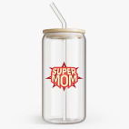 Банка с бамбуковой крышкой