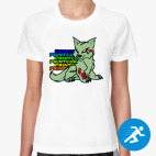 Женская спортивная футболка