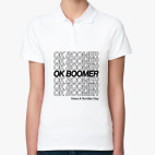 Женская рубашка поло