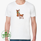 Мужская футболка органик