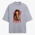 Футболка оверсайз