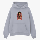 Толстовка худи оверсайз