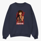 Свитшот оверсайз