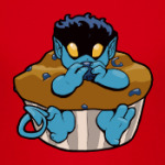 Nightcrawler muffin