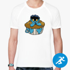 Мужская спортивная футболка