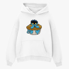 Толстовка худи оверсайз