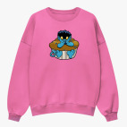 Свитшот оверсайз