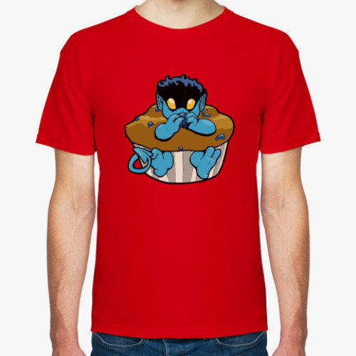 Футболка Nightcrawler muffin