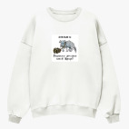 Свитшот оверсайз