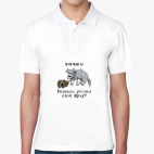 Мужская рубашка поло