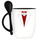 Кружка с ложкой