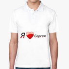 Мужская рубашка поло