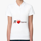 Женская рубашка поло