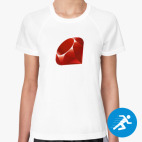 Женская спортивная футболка