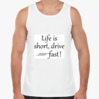 Мужская майка