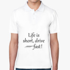 Мужская рубашка поло