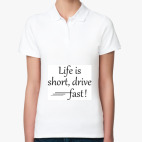 Женская рубашка поло